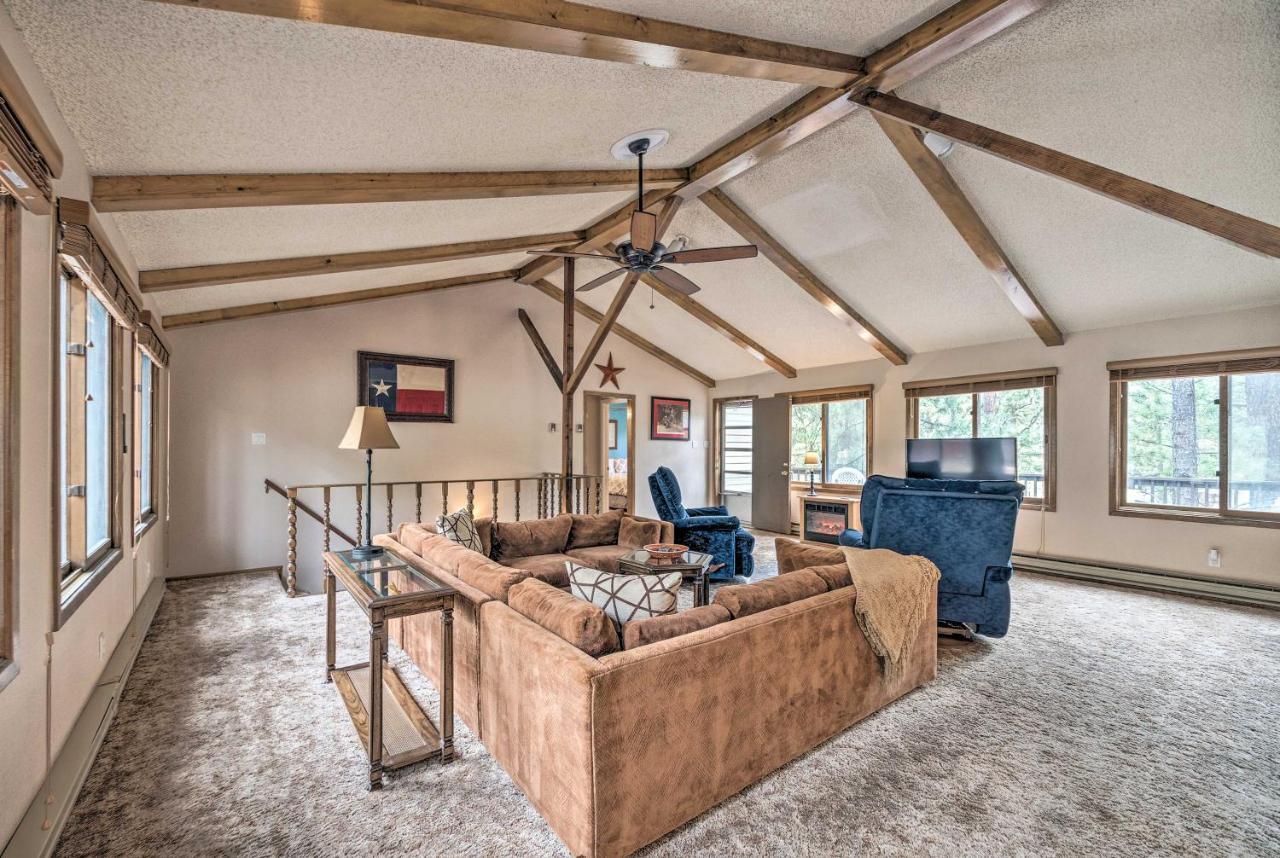 Ruidoso Home With Deck And Grill About 14 Mi To Ski Apache Exterior foto