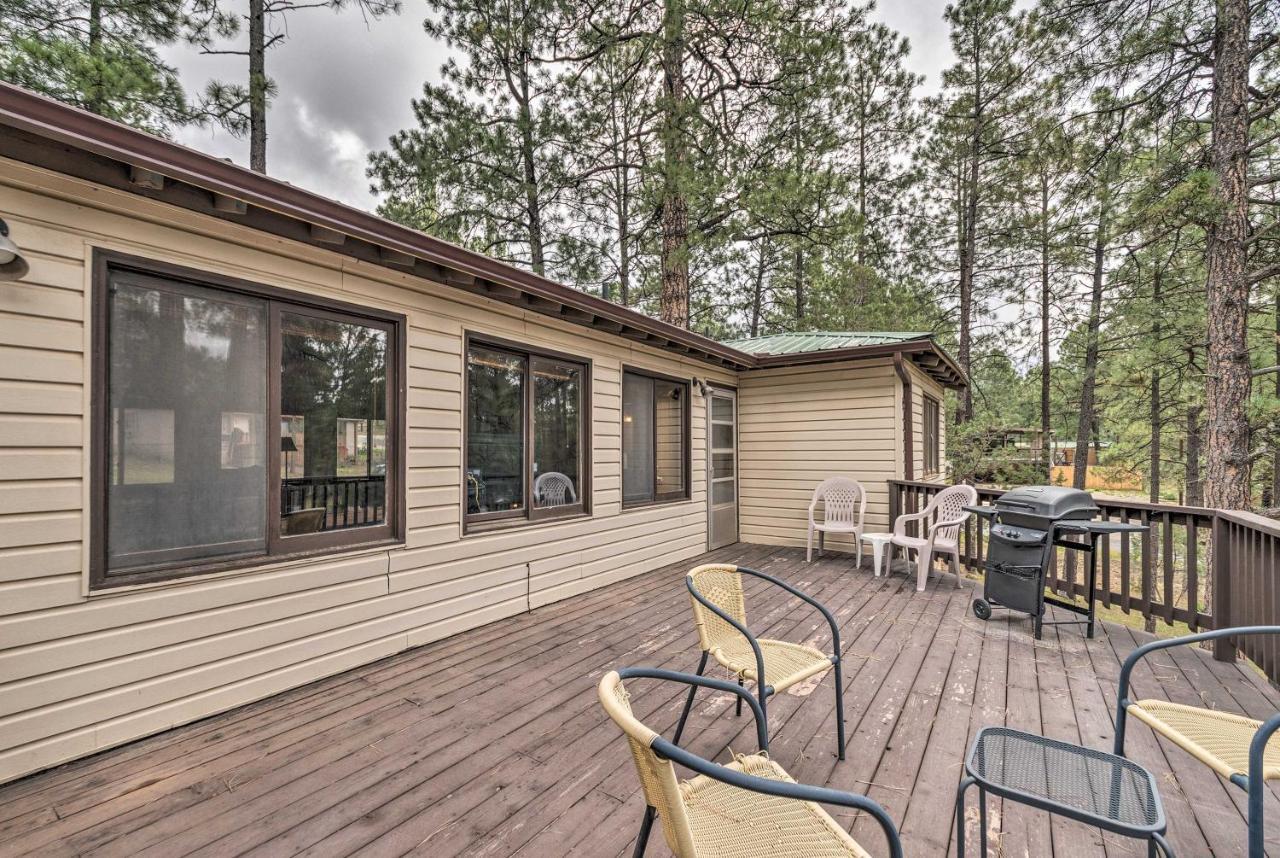 Ruidoso Home With Deck And Grill About 14 Mi To Ski Apache Exterior foto