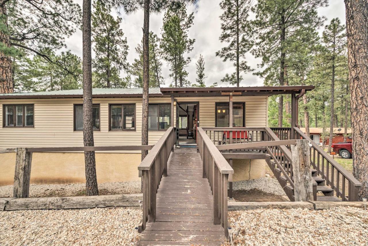 Ruidoso Home With Deck And Grill About 14 Mi To Ski Apache Exterior foto