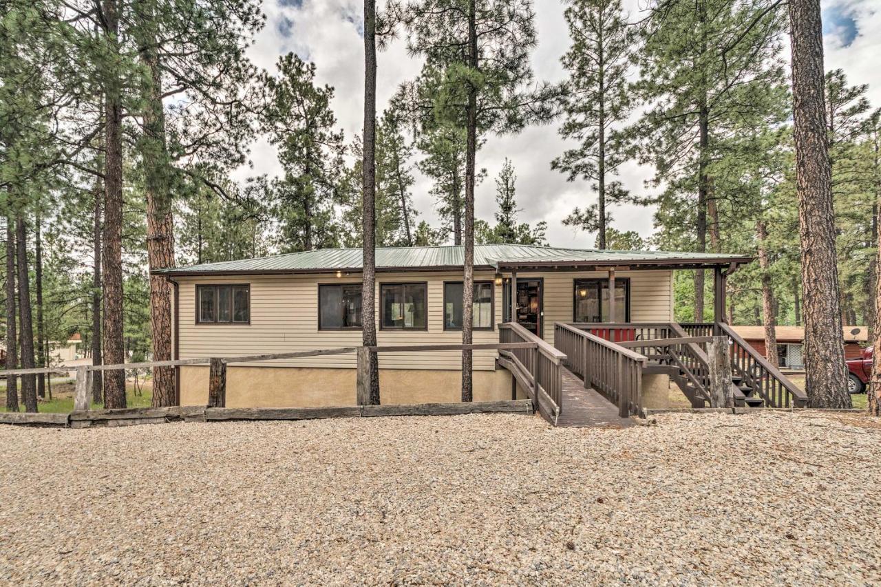 Ruidoso Home With Deck And Grill About 14 Mi To Ski Apache Exterior foto