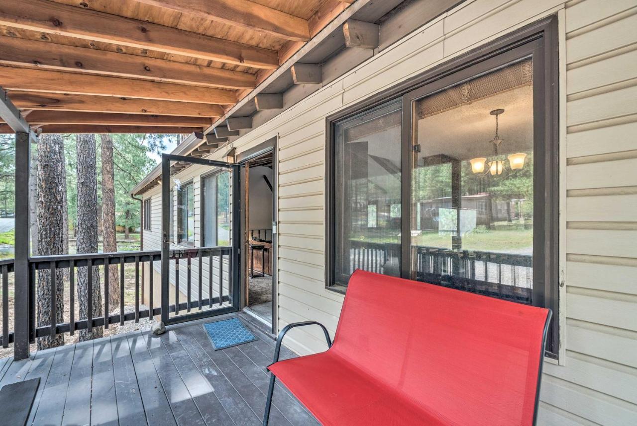 Ruidoso Home With Deck And Grill About 14 Mi To Ski Apache Exterior foto